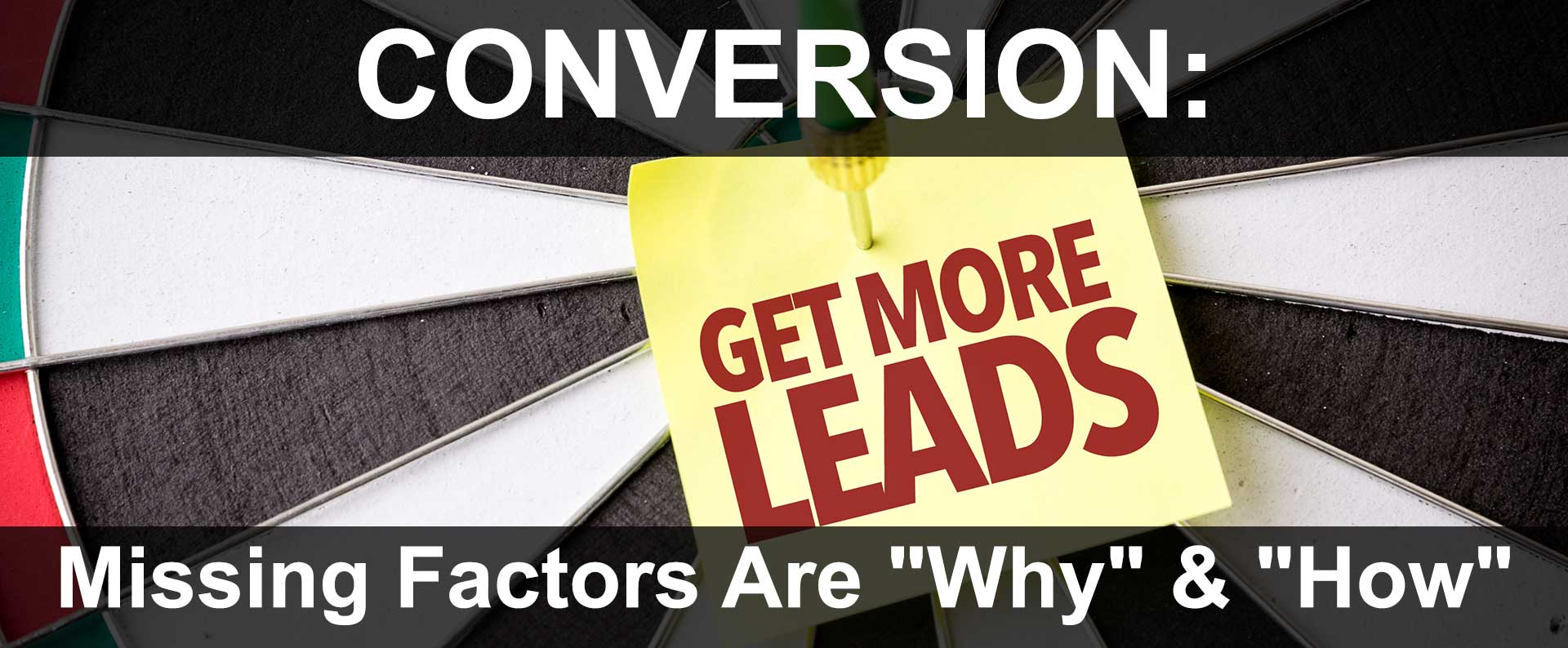 Converting Online Visitors to Sales